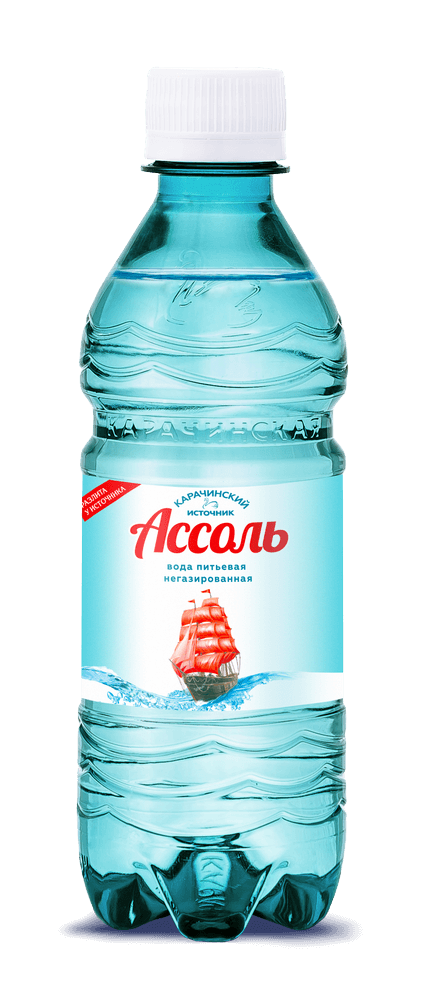 Ассоль Вода минеральная, вода питьевая негазированная, 0.33 л, 1 шт. фото