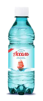 Ассоль Вода минеральная, вода питьевая негазированная, 0.33 л, 1 шт. фото