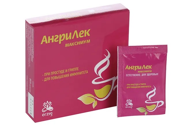 АнгриЛек максимум, порошок для приготовления раствора для приема внутрь, 12 шт. фото