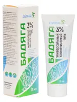 Бадяга Универсальный косметический гель, гель, 75 мл, 1 шт. фото