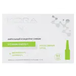 Kora Ампульный концентрат сияние Витамин С 5% + Таурин 2%, концентрат, 2 мл, 10 шт. фото