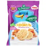 Доктор Кернер Хлебцы мини рисовые, хлебцы, 30 г, 1 шт, карамель, для детей фото