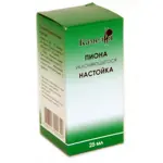 Пиона уклоняющегося настойка, настойка, 25 мл, 1 шт. фото