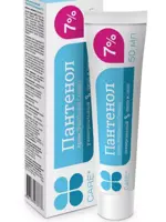 Пантенол, 7%, крем, 50 мл, 1 шт, универсальный фото