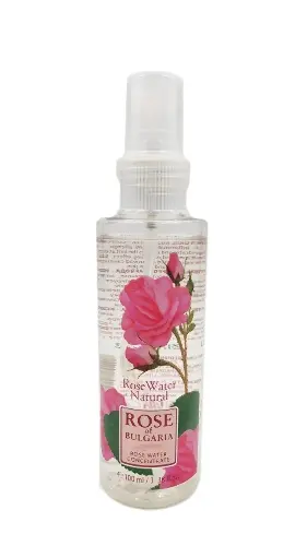 Biofresh rose of bulgaria вода-концентрат натуральная розовая, тоник для лица, 100 мл, 1 шт. фото