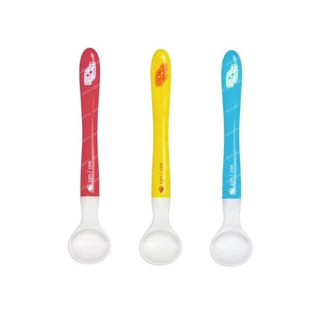 Пома ложка анатомическая, 1 шт, цвет в ассортименте, арт. 3715 фото