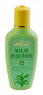 Масло репейное с алоэ, масло косметическое, 100 мл, 1 шт. фото