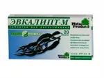 Эвкалипт-М, таблетки для рассасывания, 20 шт. фото