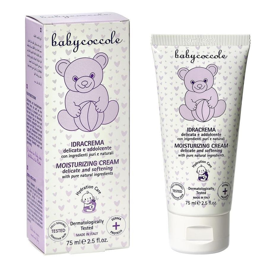 Babycoccole крем детский, крем, 75 мл, 1 шт, увлажняющий фото
