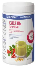 Леовит Pharma кисель почечный, кисель, 400 г, 1 шт. фото