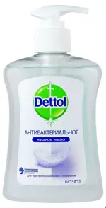 Dettol Мыло жидкое для рук Антибактериальное с глицерином, мыло жидкое, 250 мл, 1 шт, для чувствительной кожи фото