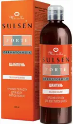 Mirrolla Сульсен Форте, 2 %, шампунь от перхоти, 500 мл, 1 шт. фото
