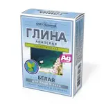 Глина Анапская сухая белая, порошок для приготовления суспензии для наружного применения, 100 г, 1 шт, для проблемной кожи фото