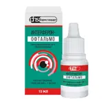 Интерферон - Офтальмо Капли глазные, 10000 МЕ/мл + 1 мг/мл, капли глазные, 15мл, 1 шт. фото