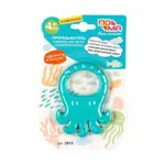 Пома прорезыватель силиконовый Осьминожка, 4+ мес, 1 шт, арт. 2813 фото 2