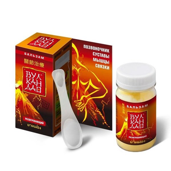 Спецмазь Гель-бальзам Вулкан Дао, гель для тела, 70 мл, 1 шт. фото