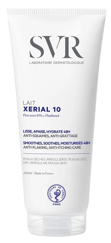 SVR xerial 10 молочко для тела, молочко, 200 мл, 1 шт. фото