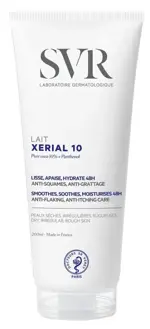 SVR xerial 10 молочко для тела, молочко, 200 мл, 1 шт. фото
