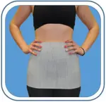 Almed Пояс медицинский эластичный согревающий с шерстью овцы, р. 5, 1 шт. фото