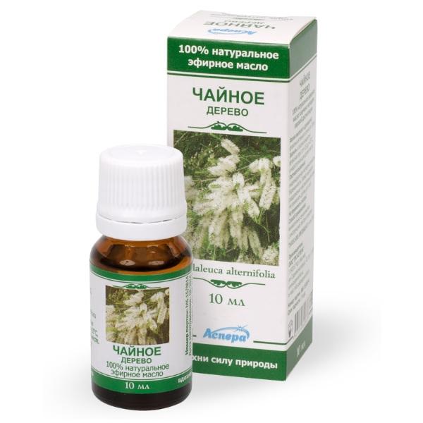Масло эфирное Чайное дерево, масло эфирное, 10 мл, 1 шт. фото
