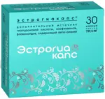 Эстрогиакапс, капсулы, 30 шт. фото