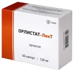 Орлистат-ЛекТ, 120 мг, капсулы, 40 шт. фото 3