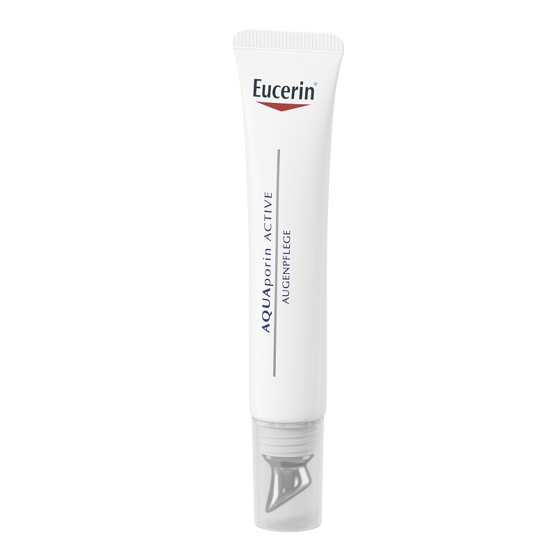Eucerin Aquaporin Active крем интенсивный увлажняющий, крем для контура глаз, 15 мл, 1 шт, для чувствительной кожи фото