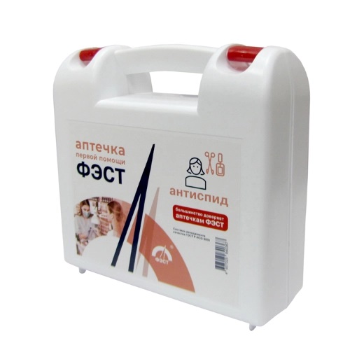 Фэст Аптечка первой помощи Антиспид, набор, 1 шт. фото