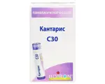 Кантарис С30, гранулы гомеопатические, 4 г, 1 шт. фото