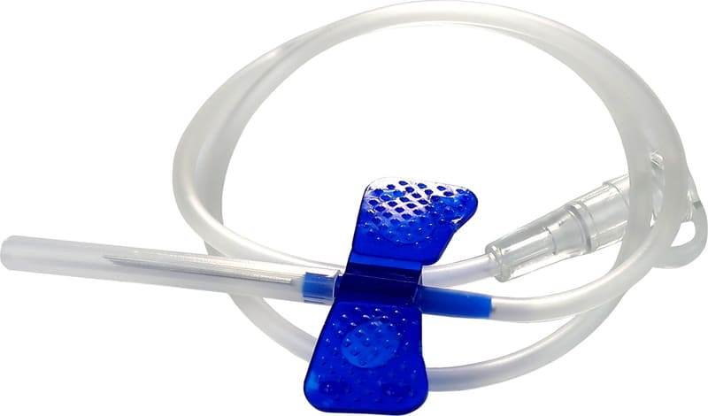 SFM устройство для вливания в малые вены игла-бабочка, катетер, 1 шт, 23G фото