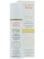 Avene Serenage крем ночной от морщин для зрелой кожи, крем для лица, 40 мл, 1 шт. фото
