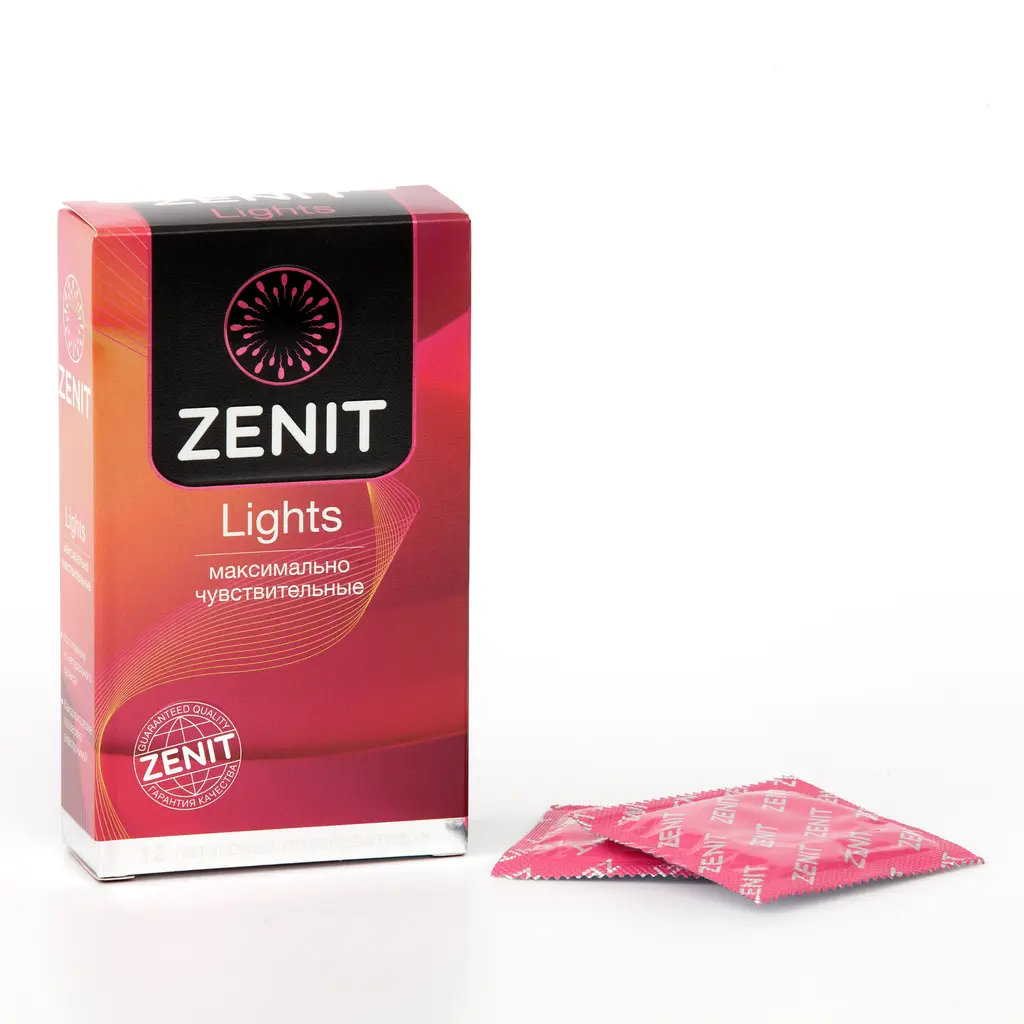 Zenit Light Презервативы, 12 шт. фото