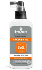 Фельдшер Сульсен №1 дерматологический, спрей-лосьон, 110 мл, 1 шт, против перхоти фото