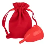 Менструальная чаша Onlycup, 1 шт, красного цвета, L фото