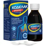 Коделак Бронхо с чабрецом, эликсир, 200 мл, 1 шт. фото