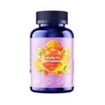 MultiForte Мультивитамины, пастилки мармеладные, 60 шт, апельсин фото