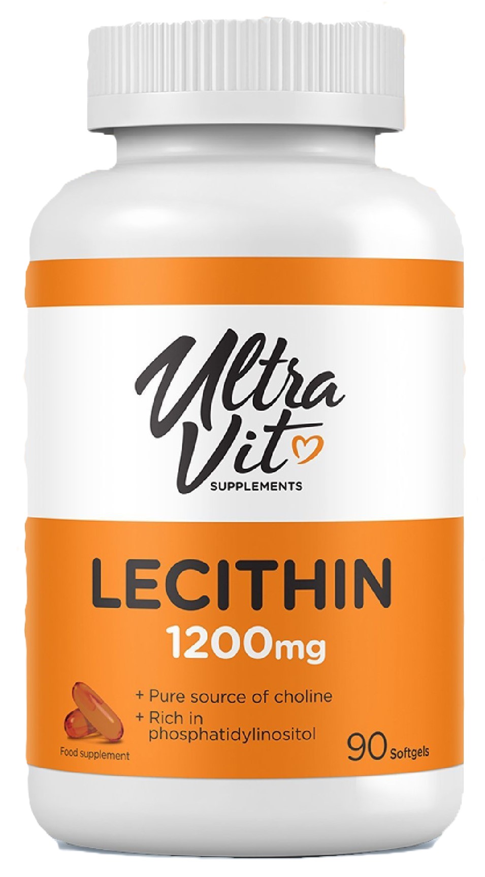 UltraVit Daily Лецитин, капсулы, 90 шт. фото