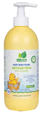 Dr. Tuttelle Пена детская для купания, 500 мл, 1 шт. фото