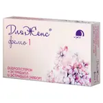 ДляЖенс фемо 1, 10 мг+1 мг и 1 мг, таблетки, покрытые пленочной оболочкой, 28 шт. фото