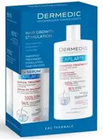 Дермедик Capilarte Набор Сыворотка стимулирующая рост волос 150 мл + Шампунь стимулирующий рост волос 300 мл, 1 шт, для роста волос фото