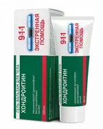 911 Экстренная помощь Хондроитин, гель-бальзам, 100 мл, 1 шт. фото