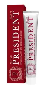 PresiDENT Active паста зубная, паста зубная, 75 г, 1 шт. фото