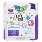 Laurier F Прокладки супертонкие с крылышками дневные, прокладки женские гигиенические, 17 шт, 5 капель фото