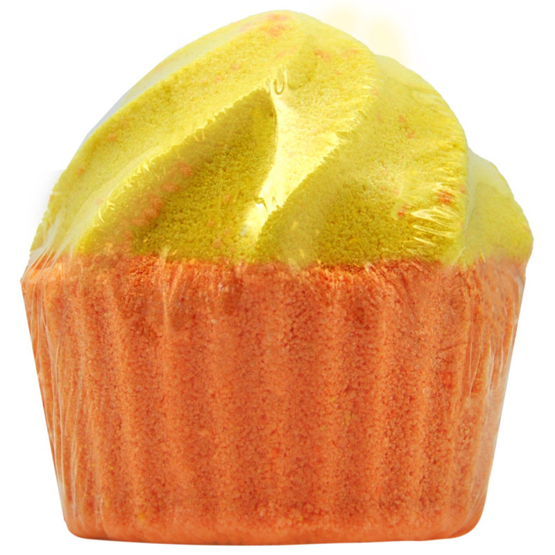 Cafe mimi Гейзер для ванны, 120 г, 1 шт, манго-маракуйя сорбет фото