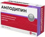 Амлодипин Велфарм, 10 мг, таблетки, 30 шт. фото