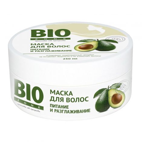 BioZone Маска для волос коллаген авокадо, маска для волос, 250 мл, 1 шт. фото