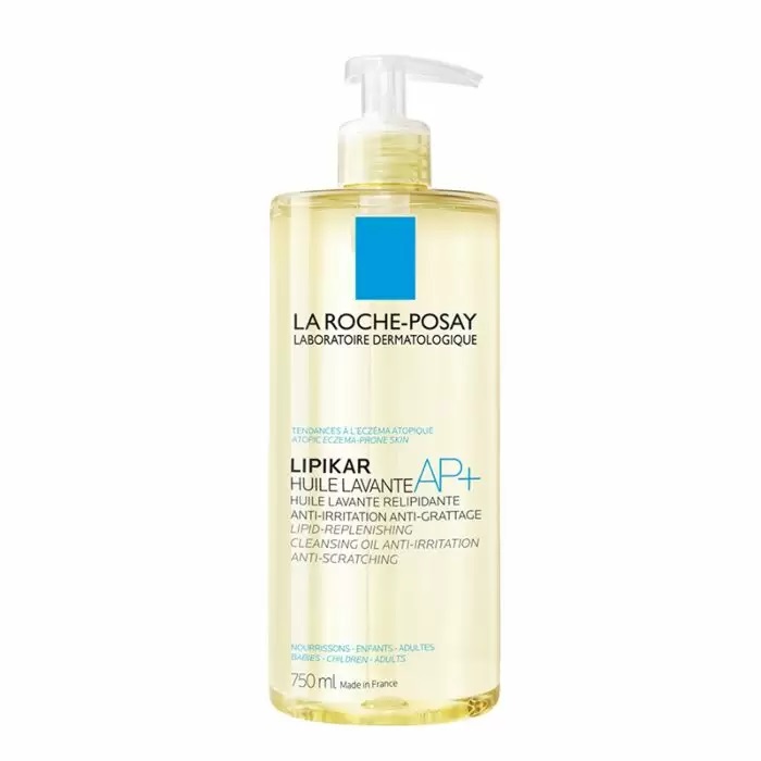 La Roche-Posay Lipikar AP+ масло для ванны и душа, масло для душа, 750 мл, 1 шт. фото
