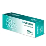 Нооредит, 100 мг, таблетки, 30 шт. фото