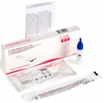 РЭД SARS-CoV-2 Ag Экспресс-тест на выявление антигена Коронавируса в мазках из носоглотки и ротоглотки человека, тест-кассета, 1 шт. фото 2