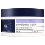 Phytosolba Phyto Violet маска против желтизны волос, маска для волос, 200 мл, 1 шт. фото